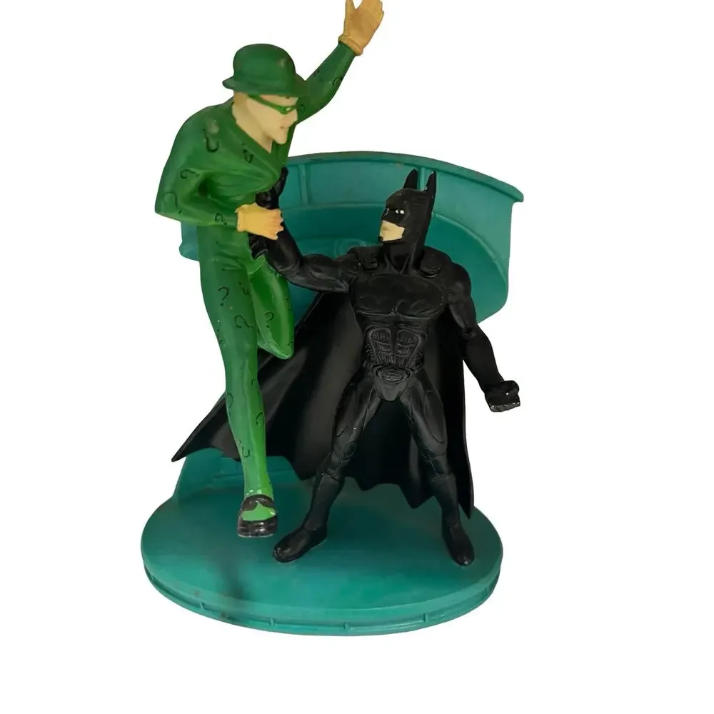 1995 Applause Batman Forever Batman vs Riddler Riddler’s Lair Diorama 4168/5000